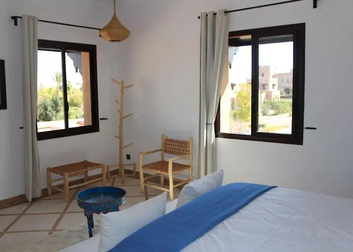 Villa Ily Marrakech Avec Piscine Et Vue Sur L\'Altas : Coup De Coeur!
