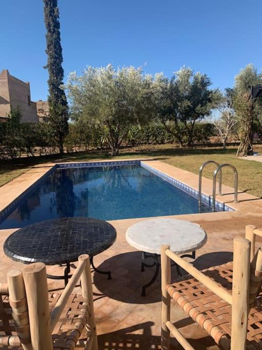Ily Marrakech Avec Piscine Et Vue Sur L'altas : Coup De Coeur! Marrakesh