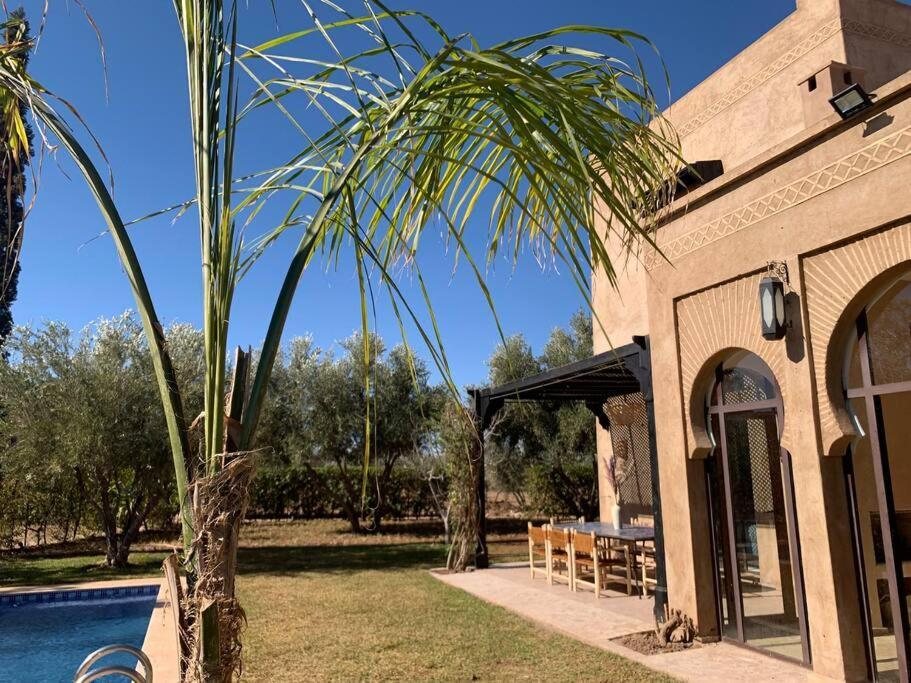 Ily Marrakech Avec Piscine Et Vue Sur L'altas : Coup De Coeur! Villa *