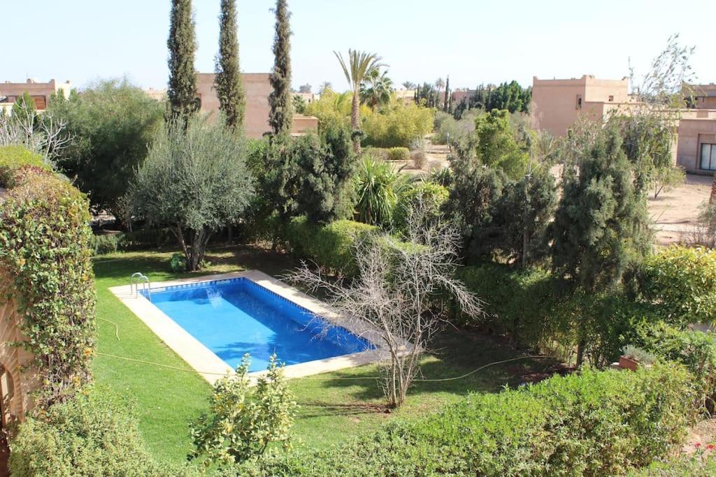 Ily Marrakech Avec Piscine Et Vue Sur L'altas : Coup De Coeur! Villa