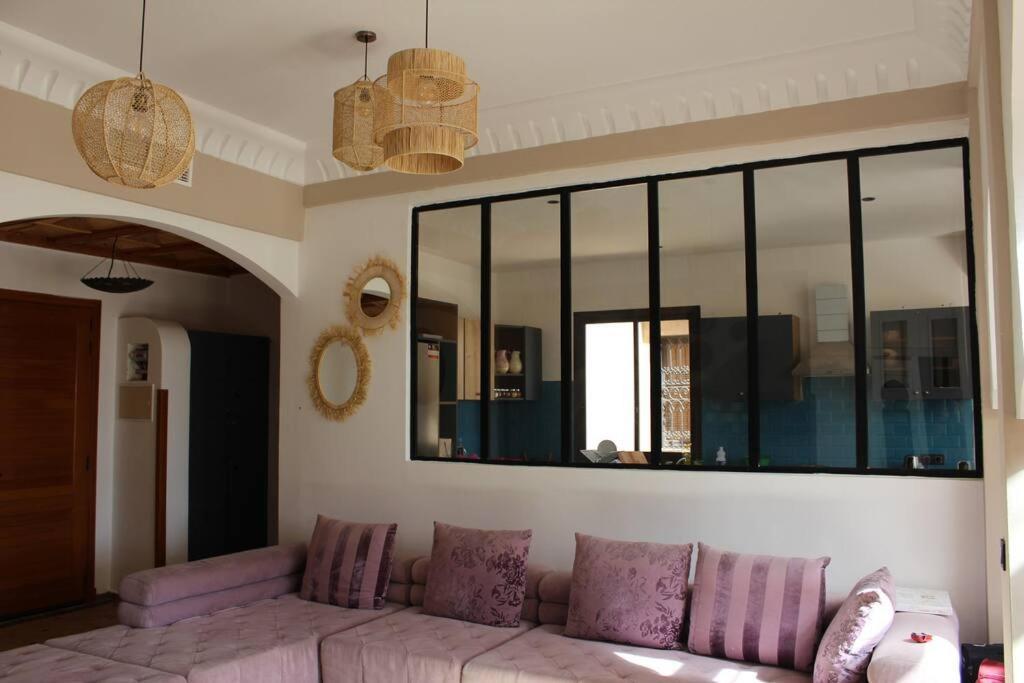 Villa Ily Marrakech Avec Piscine Et Vue Sur L'altas : Coup De Coeur!