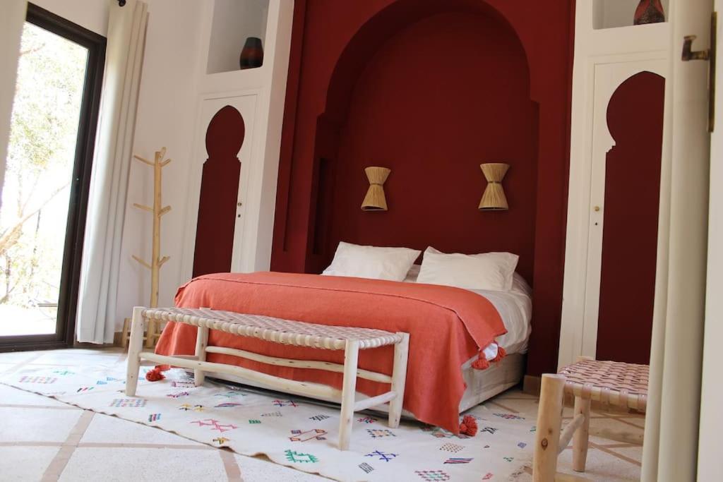 Ily Marrakech Avec Piscine Et Vue Sur L'altas : Coup De Coeur! Villa Marrakesh