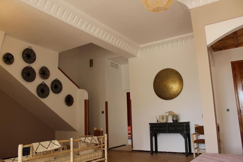 Villa Ily Marrakech Avec Piscine Et Vue Sur L'altas : Coup De Coeur!