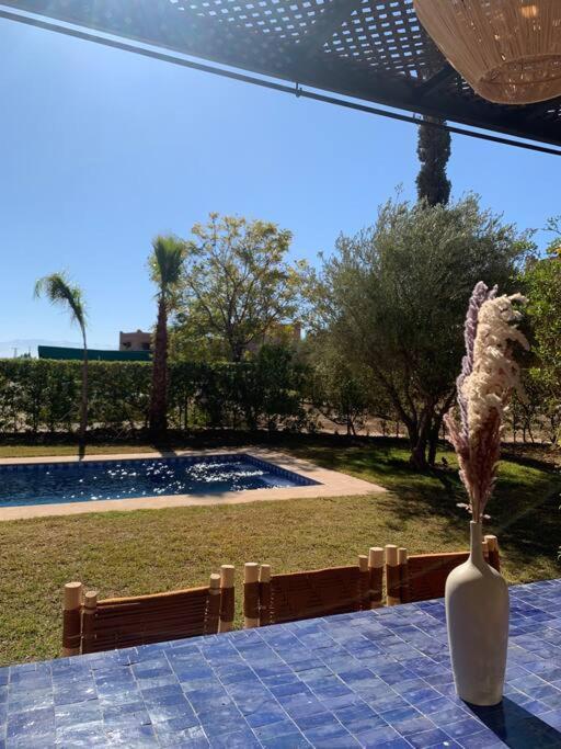 Ily Marrakech Avec Piscine Et Vue Sur L'altas : Coup De Coeur! * Marrakesh